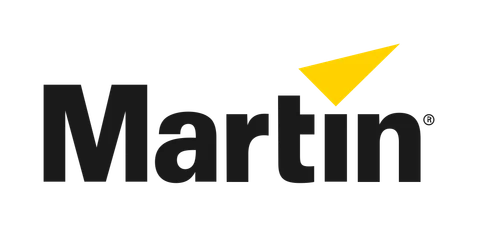 Martin Professional official logo — lighting brand