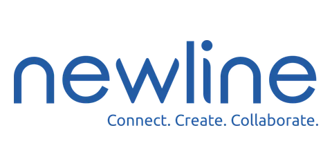 Newline official logo — video & conferencing brand