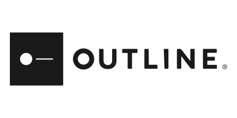 Outline official logo — audio brand