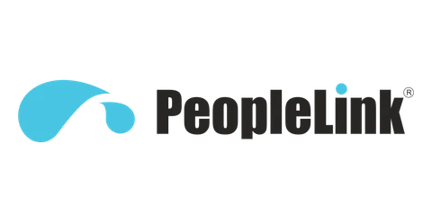 PeopleLink official logo — conferencing brand