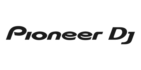 Pioneer DJ official logo — audio brand