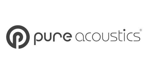 Pure Acoustics official logo — audio brand