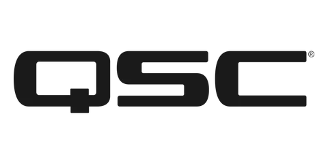 QSC official logo — audio brand