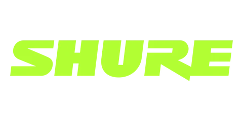 Shure official logo — audio & conferencing brand