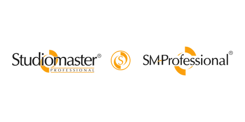 Studiomaster Professional official logo — audio brand