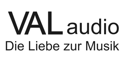 Val Audio official logo — audio brand
