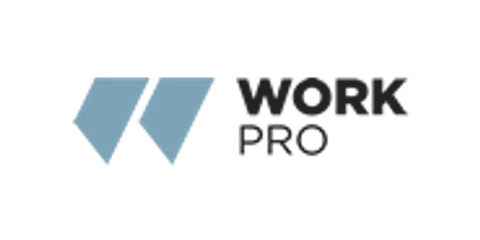 Workpro official logo — audio brand