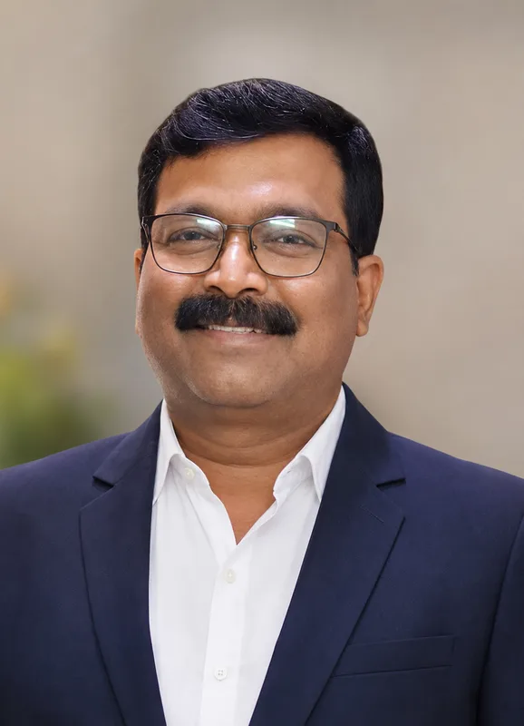 Portrait of Rupesh Desai, Founder of SAI Enterprises
