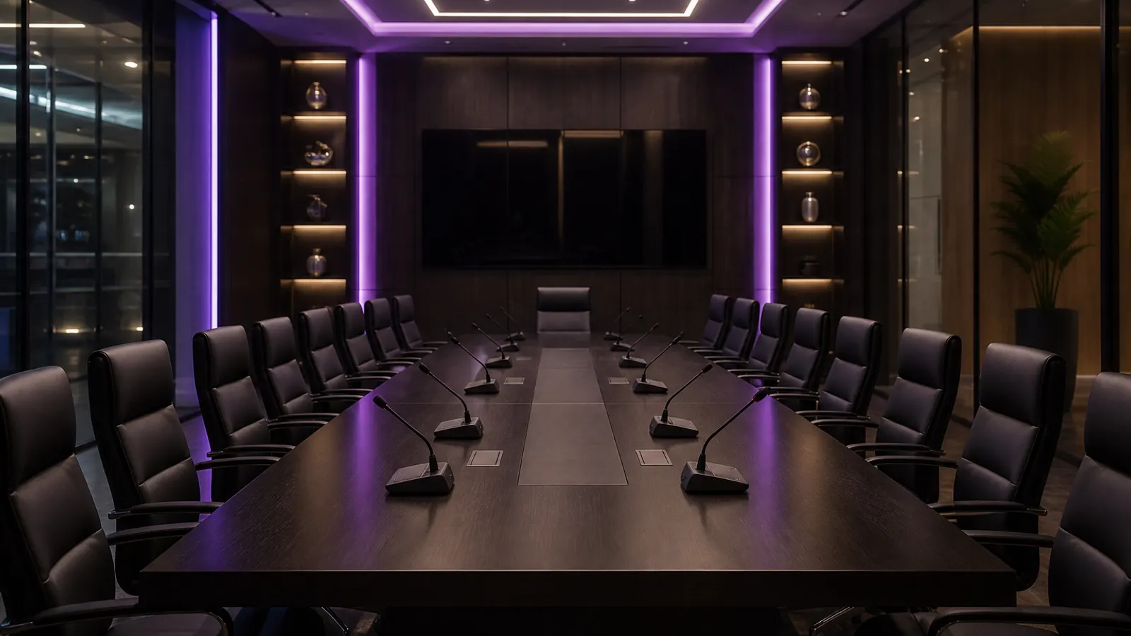Conference & Boardroom — Sai Enterprises AV Solutions
