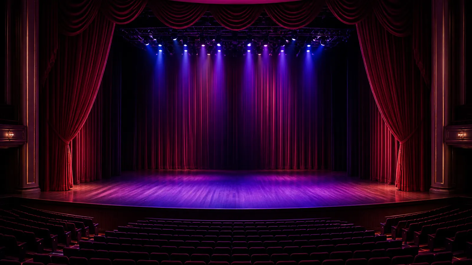Stage Craft & Auditorium Solutions — Sai Enterprises AV